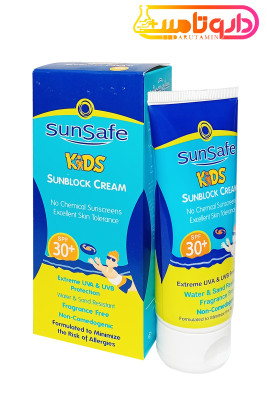 سان سیف کرم ضد آفتاب کودکان +SPF30